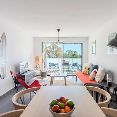 Vue 50m Des Salins Piscine 2 Parkings Terrasse Apartmán Hyères