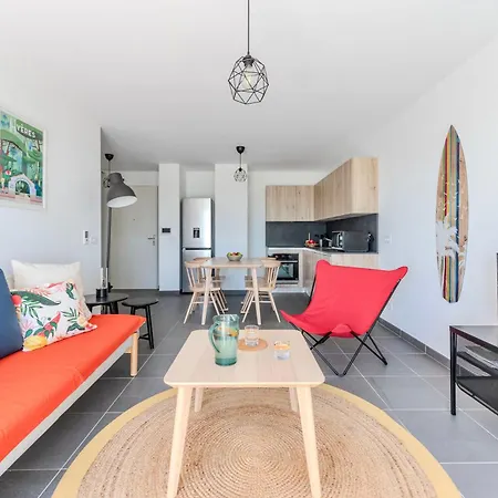 Apartmán Vue 50m Des Salins Piscine 2 Parkings Terrasse *