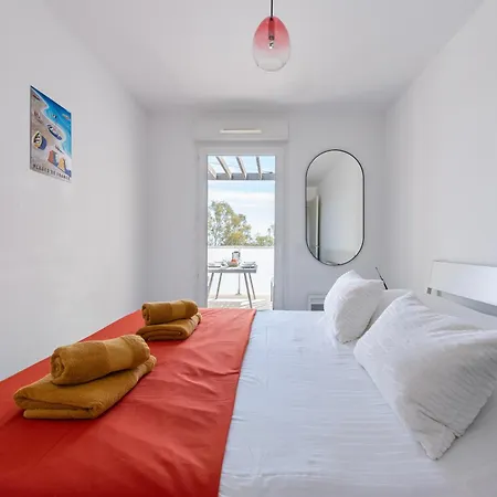 Vue 50m Des Salins Piscine 2 Parkings Terrasse