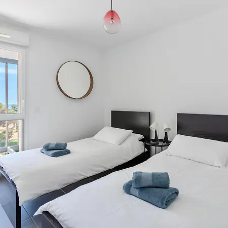 Vue 50m Des Salins Piscine 2 Parkings Terrasse *