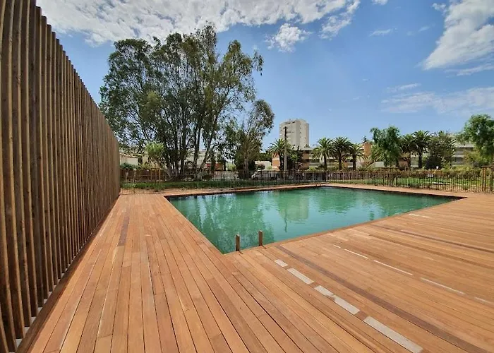 Vue 50m Des Salins Piscine 2 Parkings Terrasse * Hyères