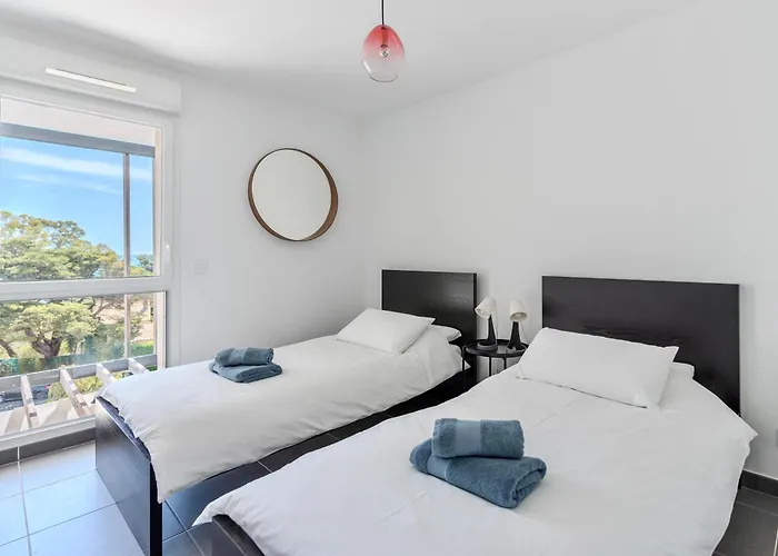 Vue 50m Des Salins Piscine 2 Parkings Terrasse *