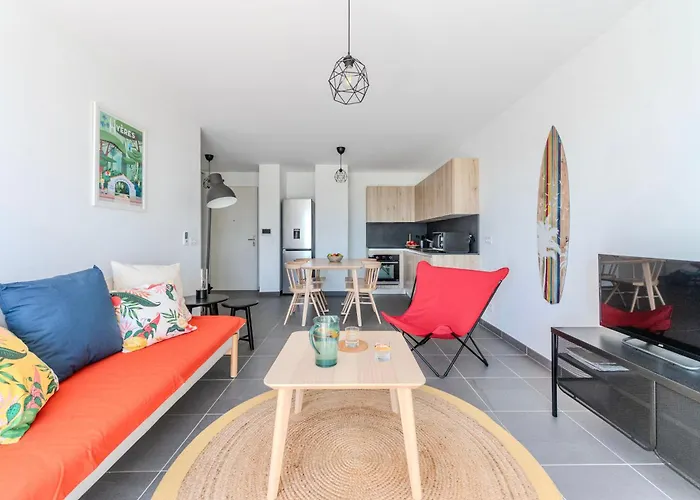 Apartment Vue 50m Des Salins Piscine 2 Parkings Terrasse *