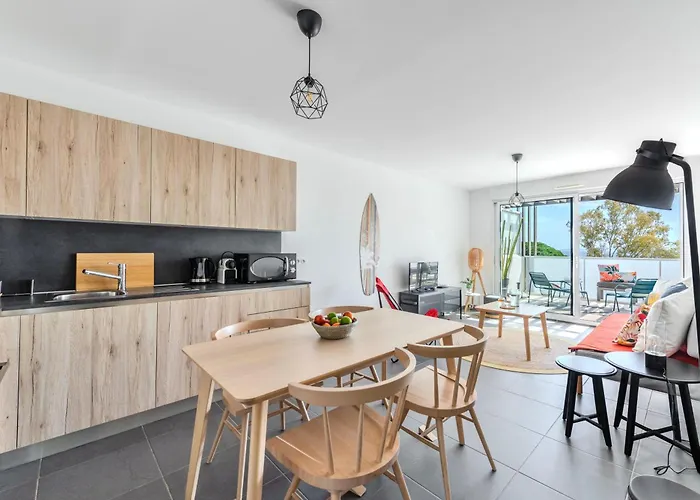 Vue 50m Des Salins Piscine 2 Parkings Terrasse Lejlighed Hyères