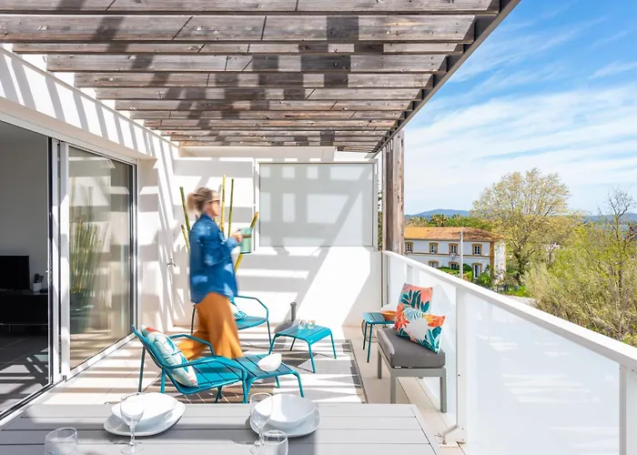 Vue 50m Des Salins Piscine 2 Parkings Terrasse Lejlighed Hyères