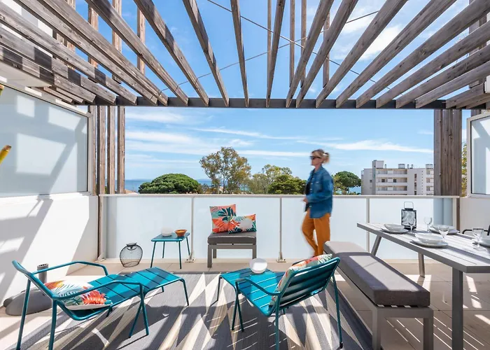 Lejlighed Vue 50m Des Salins Piscine 2 Parkings Terrasse Hyères