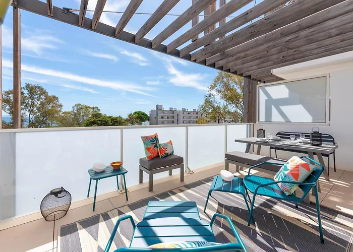 Apartment Vue 50m Des Salins Piscine 2 Parkings Terrasse *